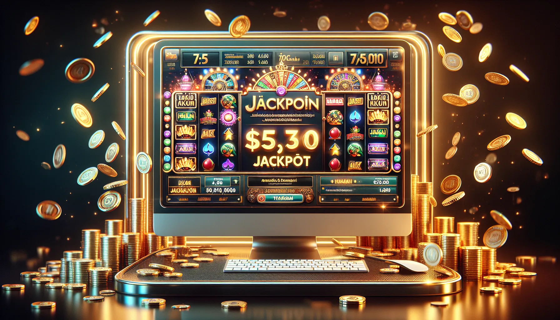 Raxcasino Jackpot Oyunlarına Genel Bakış